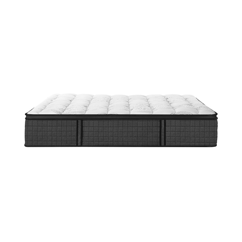 Bedra Latex Foam Mattress King Single 9-Zone Pocket Spring 34cm