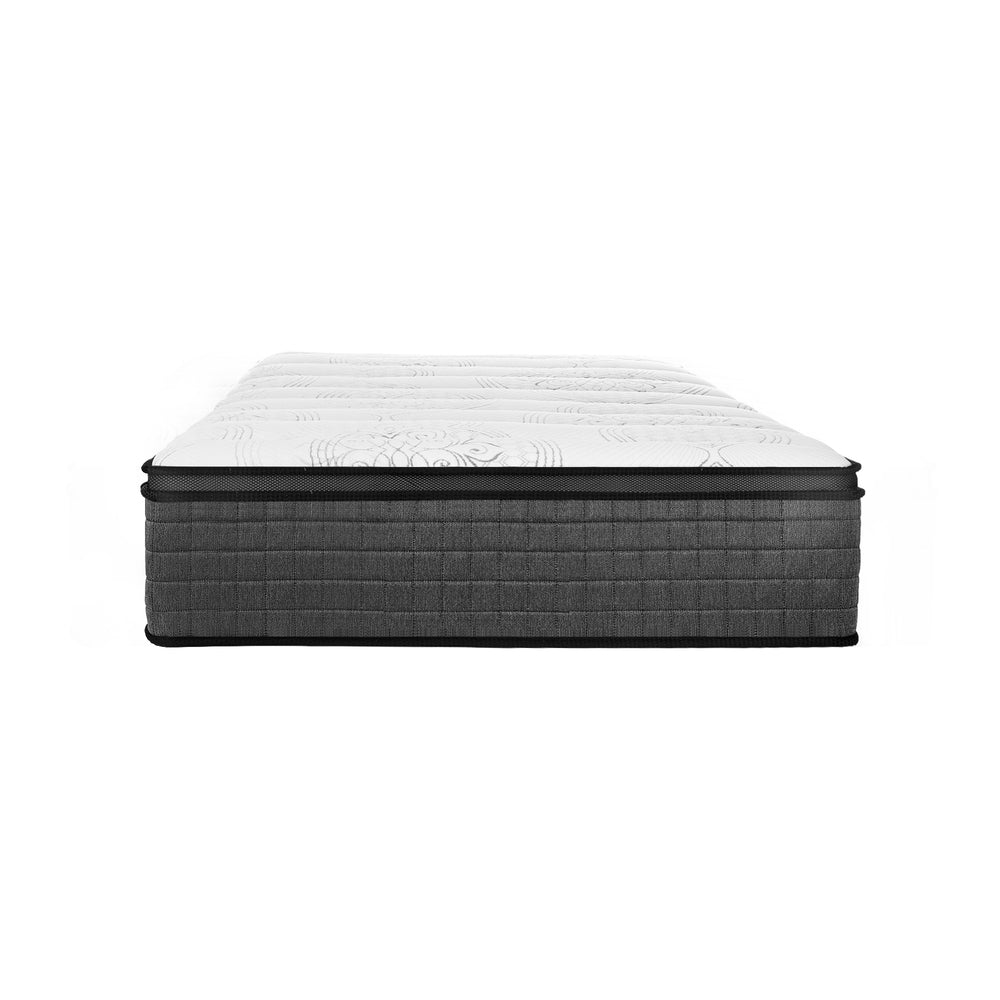 Bedra Latex Foam Mattress King Single 9-Zone Pocket Spring 34cm