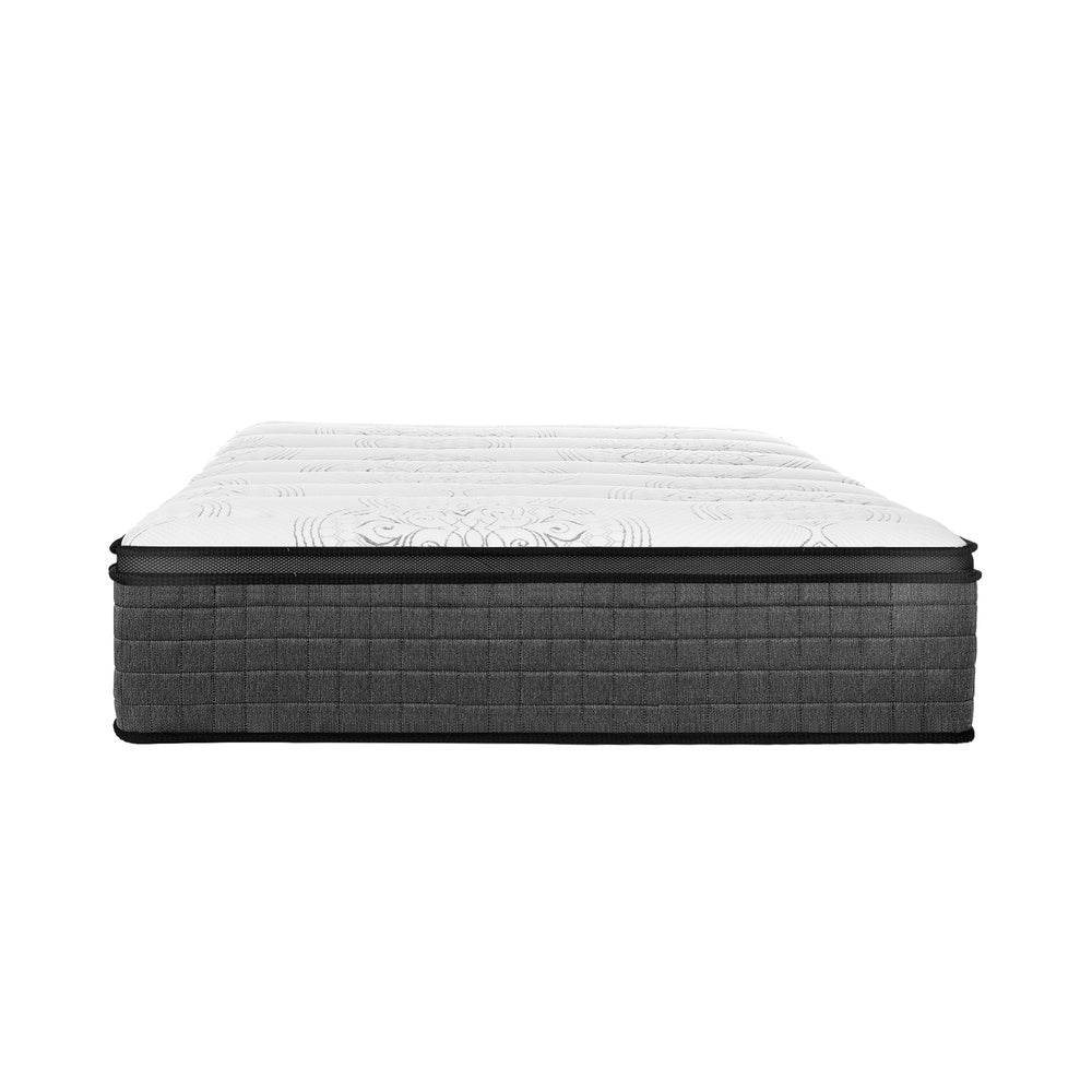 Bedra Latex Foam Queen Mattress 9 Zone Pocket Spring 34cm
