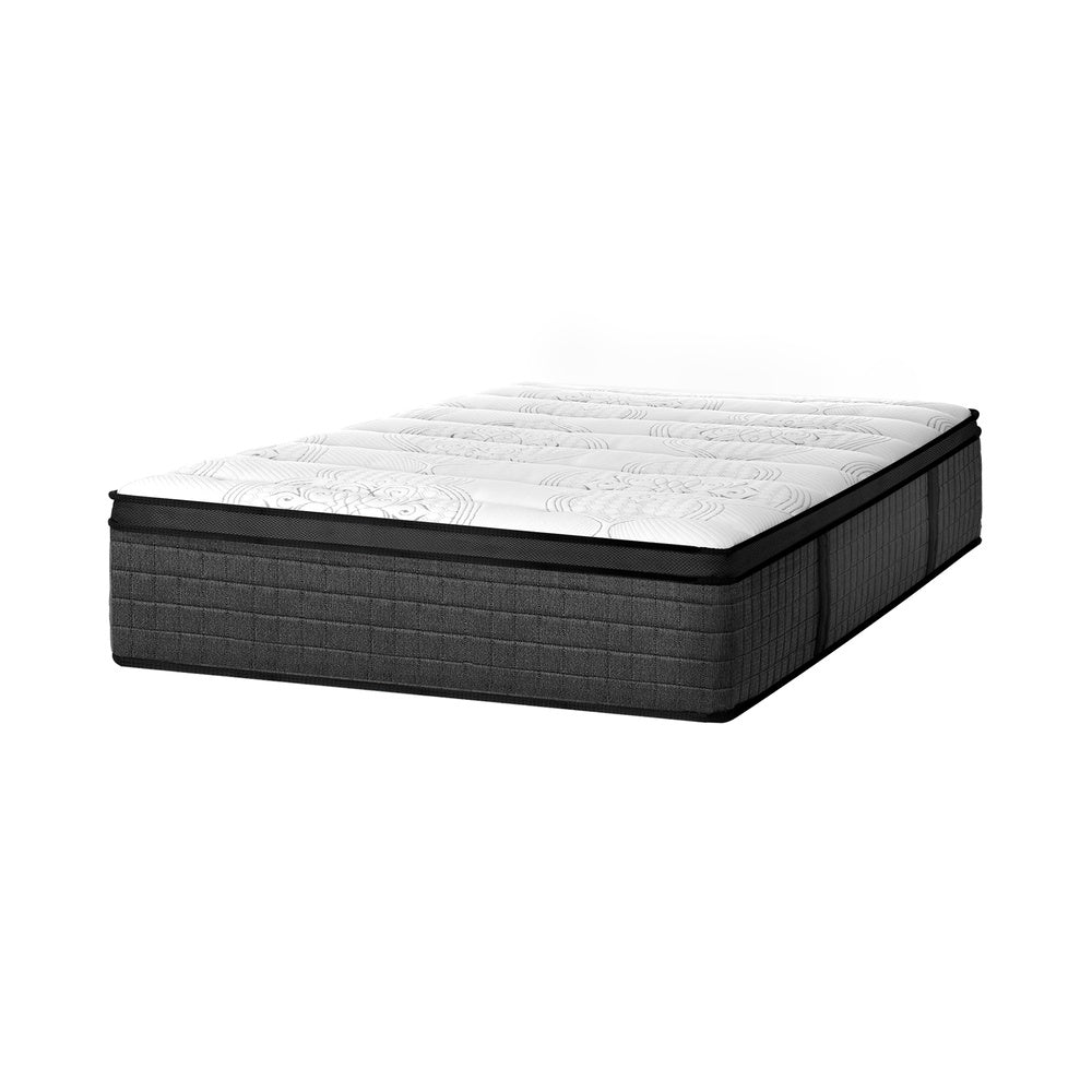 Bedra Latex Foam Queen Mattress 9 Zone Pocket Spring 34cm