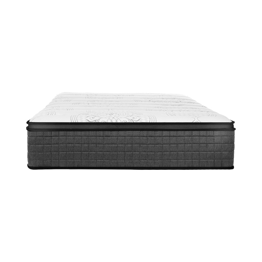 Bedra Latex Foam Queen Mattress 9 Zone Pocket Spring 34cm