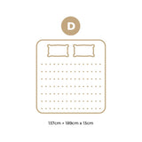 Bedra Double Mattress Tight Top Bonnell Spring Foam 13CM
