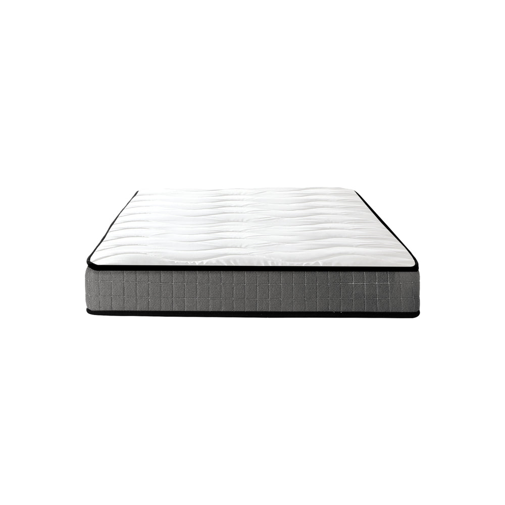Bedra King Single Mattress Tight Top Bonnell Spring Foam 13CM