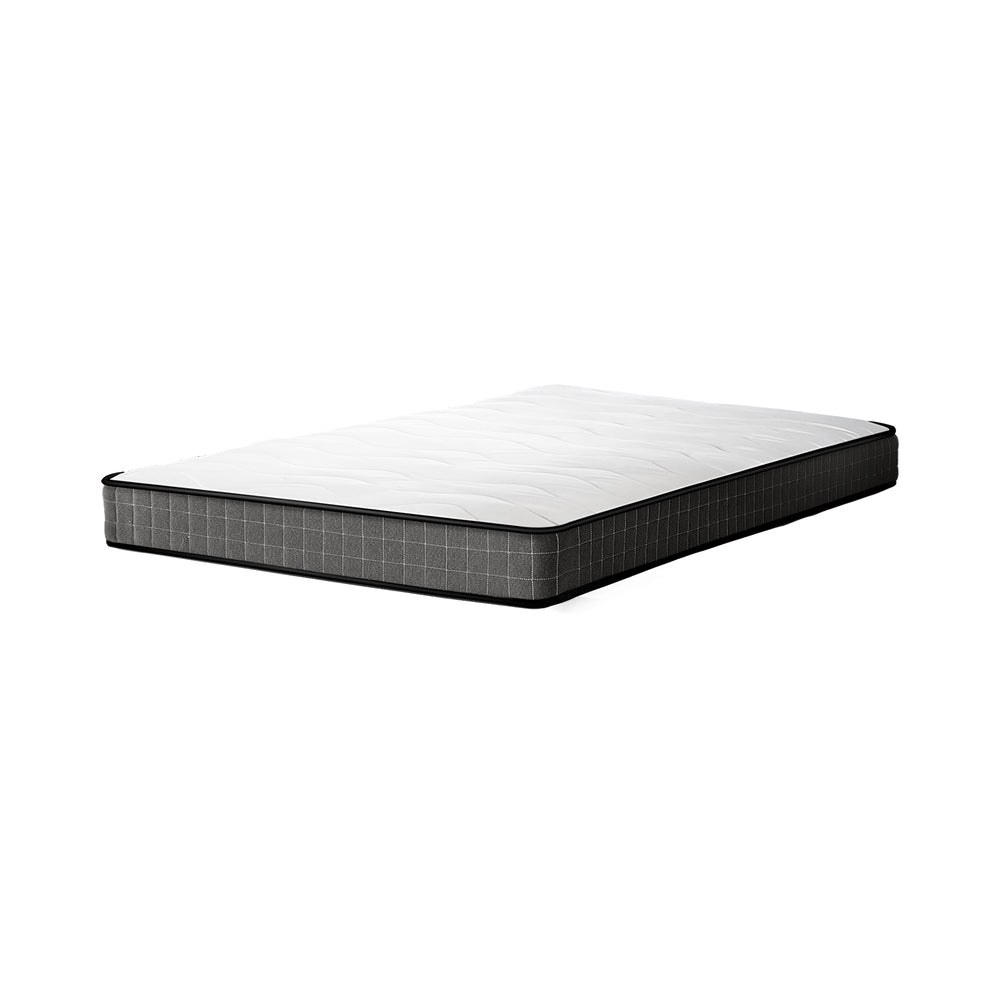 Bedra King Single Mattress Tight Top Bonnell Spring Foam 13CM