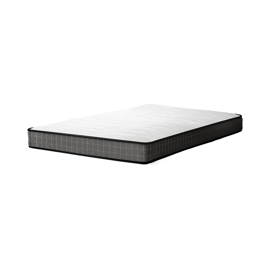 Bedra King Single Mattress Tight Top Bonnell Spring Foam 13CM