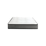 Bedra King Single Mattress Tight Top Bonnell Spring Foam 13CM