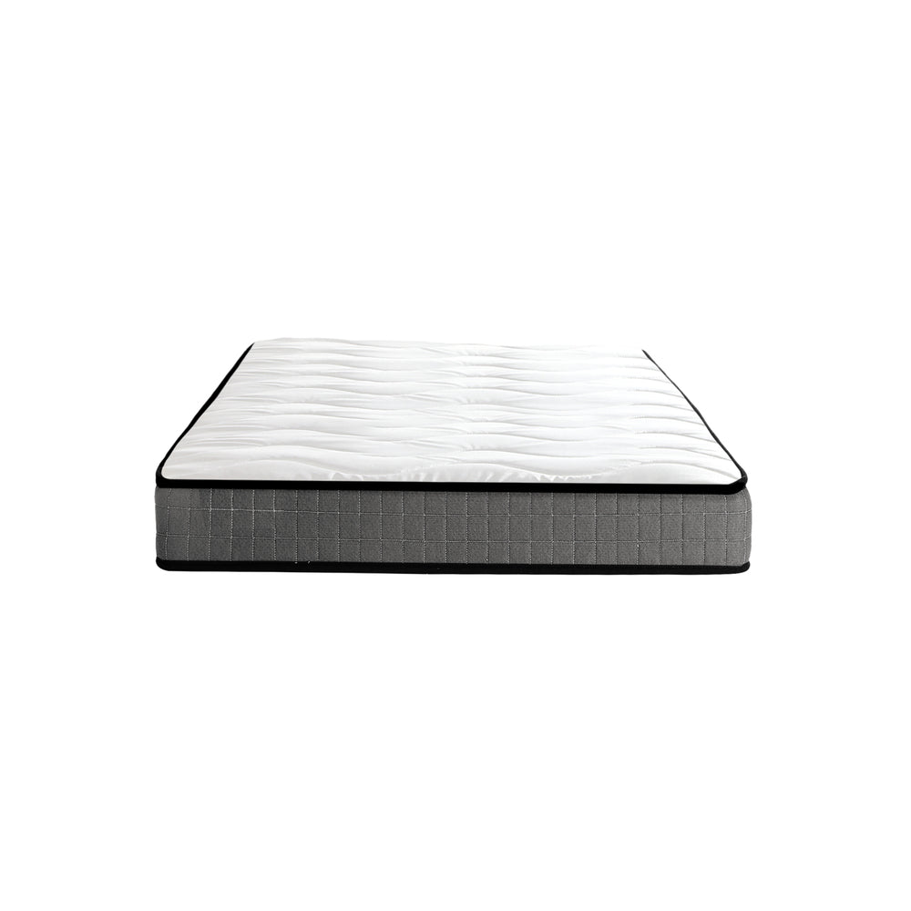 Bedra King Single Mattress Tight Top Bonnell Spring Foam 13CM