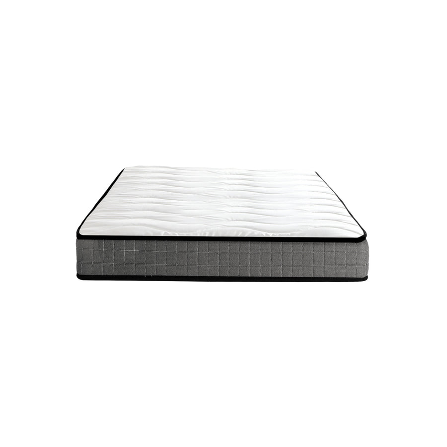 Bedra King Single Mattress Tight Top Bonnell Spring Foam 13CM