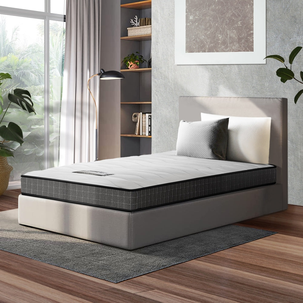 Bedra Single Mattress Tight Top Bonnell Spring Foam 13CM