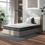 Bedra Single Mattress Tight Top Bonnell Spring Foam 13CM