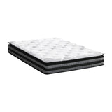 Bedra Double Mattress Cool Gel Foam Bonnell Spring Pillow Top 22cm