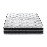 Bedra Double Mattress Cool Gel Foam Bonnell Spring Pillow Top 22cm