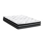 Bedra King Mattress Cool Gel Foam Bonnell Spring Pillow Top 22cm