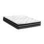 Bedra King Mattress Cool Gel Foam Bonnell Spring Pillow Top 22cm