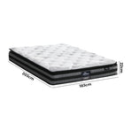 Bedra King Mattress Cool Gel Foam Bonnell Spring Pillow Top 22cm, image 6