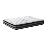 Bedra King Mattress Cool Gel Foam Bonnell Spring Pillow Top 22cm