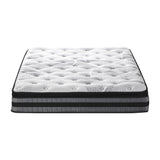 Bedra King Mattress Cool Gel Foam Bonnell Spring Pillow Top 22cm