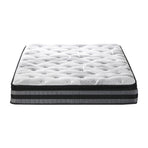 Bedra King Mattress Cool Gel Foam Bonnell Spring Pillow Top 22cm, image 2