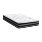 Bedra King Single Mattress Cool Gel Foam Bonnell Spring Pillow Top 22cm