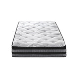 Bedra King Single Mattress Cool Gel Foam Bonnell Spring Pillow Top 22cm