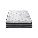Bedra King Single Mattress Cool Gel Foam Bonnell Spring Pillow Top 22cm, image 5
