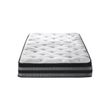 Bedra King Single Mattress Cool Gel Foam Bonnell Spring Pillow Top 22cm