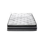 Bedra King Single Mattress Cool Gel Foam Bonnell Spring Pillow Top 22cm, image 2