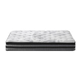 Bedra Queen Mattress Cool Gel Foam Bonnell Spring Pillow Top 22cm
