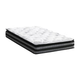 Bedra Single Mattress Cool Gel Foam Bonnell Spring Pillow Top 22cm