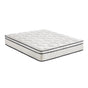 Bedra Boucle Double Mattress Memory Foam Pocket Spring Euro Top