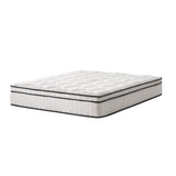 Bedra Boucle Double Mattress Memory Foam Pocket Spring Euro Top