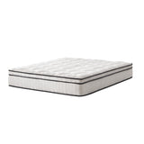 Bedra Boucle Double Mattress Memory Foam Pocket Spring Euro Top - Rear View