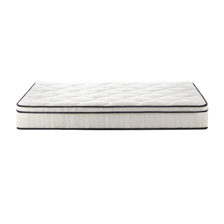 Bedra Boucle Double Mattress Memory Foam Pocket Spring Euro Top, image 3