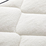Bedra Boucle Double Mattress Memory Foam Pocket Spring Euro Top