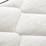 Bedra Boucle Double Mattress Memory Foam Pocket Spring Euro Top - 45-Degree Angle