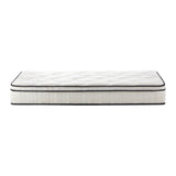 Bedra Boucle King Single Mattress Memory Foam Pocket Spring Euro Top
