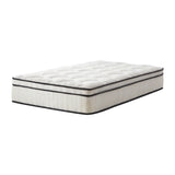 Bedra Boucle Single Mattress Memory Foam Pocket Spring Euro Top - Front View
