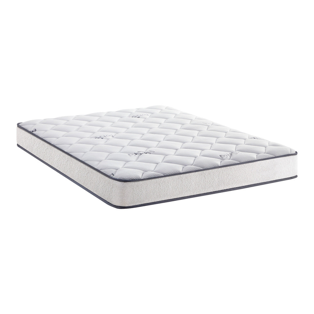 Bedra Double Mattress Boucle Bonnell Spring 16cm