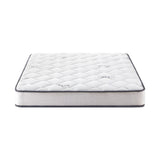 Bedra Double Mattress Boucle Bonnell Spring 16cm - Top-Down View