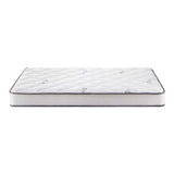 Bedra Double Mattress Boucle Bonnell Spring 16cm - Rear View
