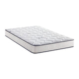 Bedra King Single Mattress Boucle Bonnell Spring 16cm