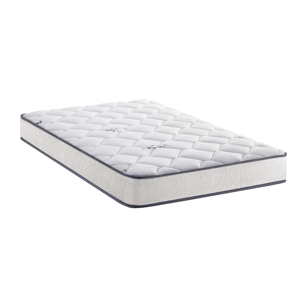 Bedra King Single Mattress Boucle Bonnell Spring 16cm