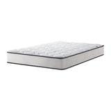 Bedra King Single Mattress Boucle Bonnell Spring 16cm - Top-Down View