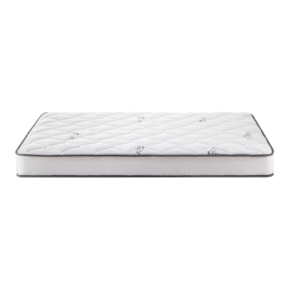 Bedra King Single Mattress Boucle Bonnell Spring 16cm