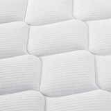 Bedra King Single Mattress Boucle Bonnell Spring 16cm - Front View