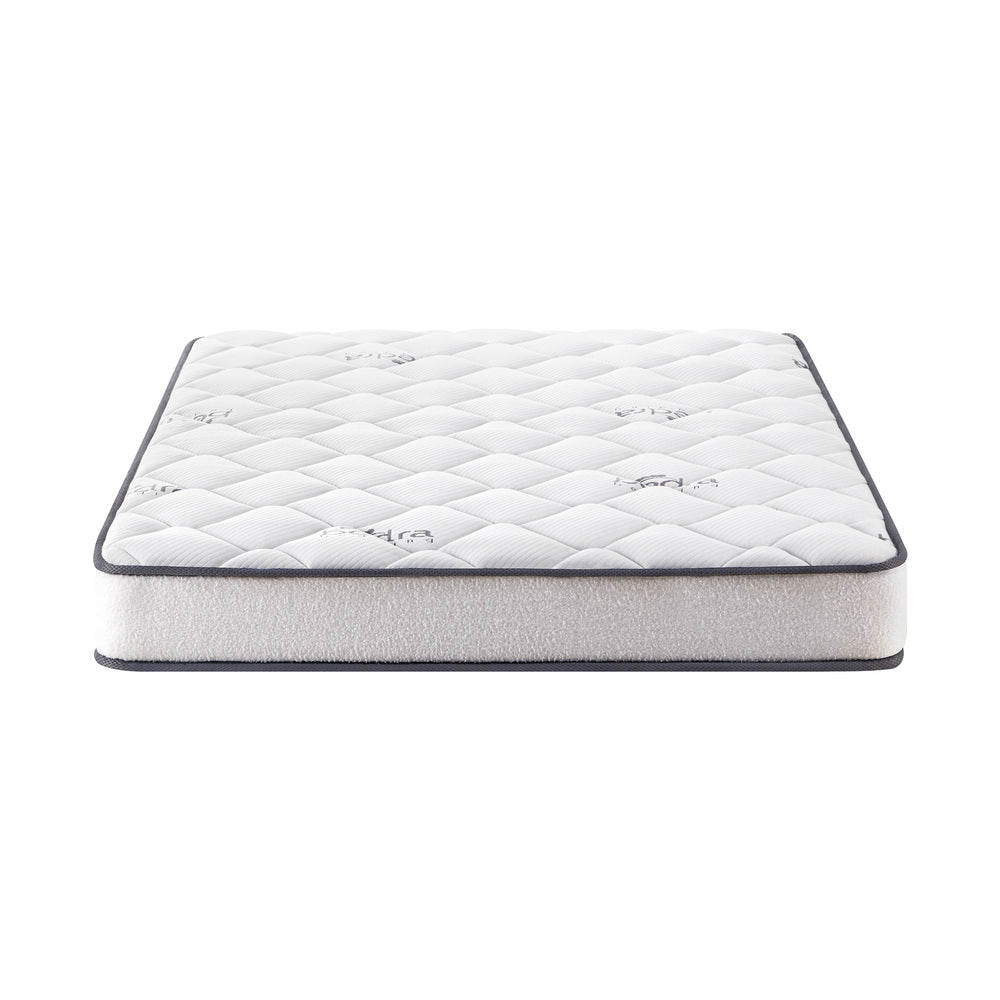 Bedra Queen Mattress Boucle Bonnell Spring 16cm
