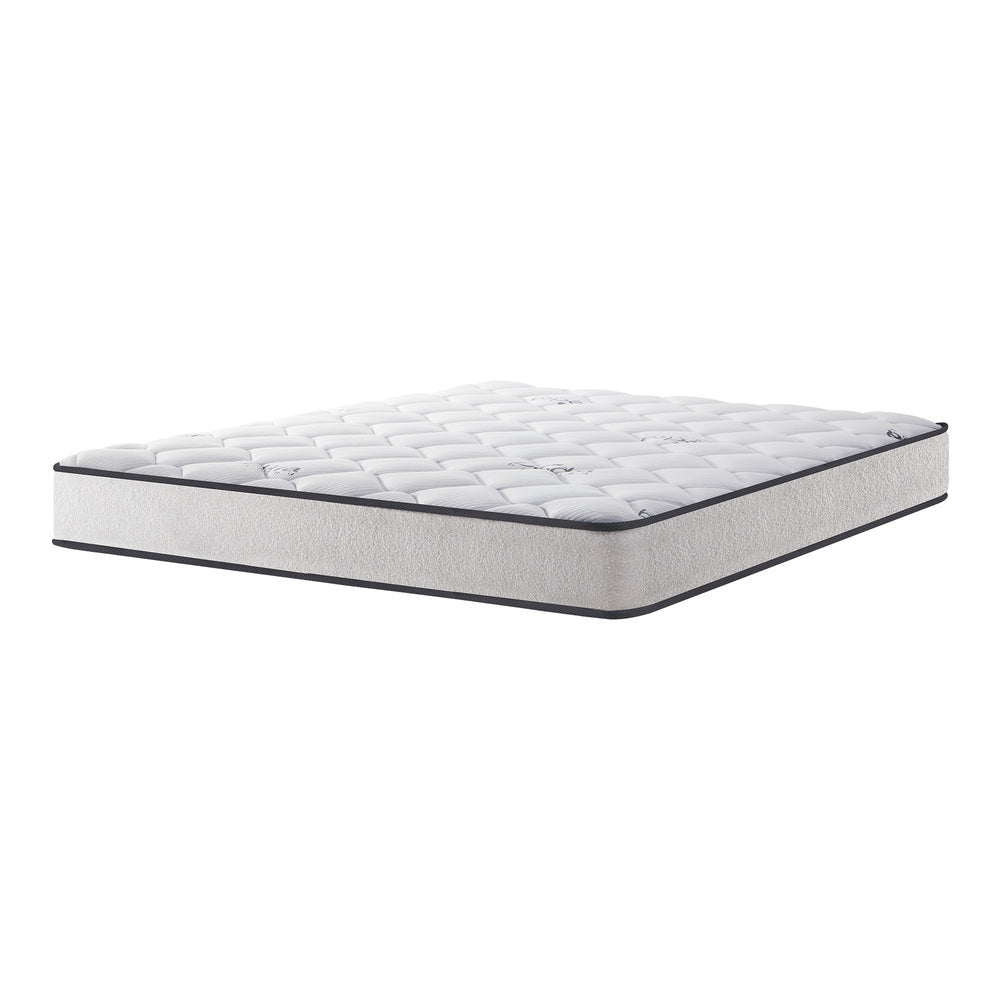 Bedra Queen Mattress Boucle Bonnell Spring 16cm