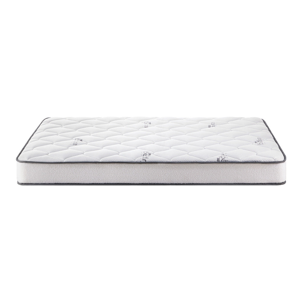 Bedra Queen Mattress Boucle Bonnell Spring 16cm