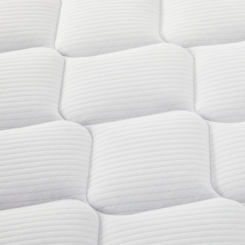 Bedra Queen Mattress Boucle Bonnell Spring 16cm