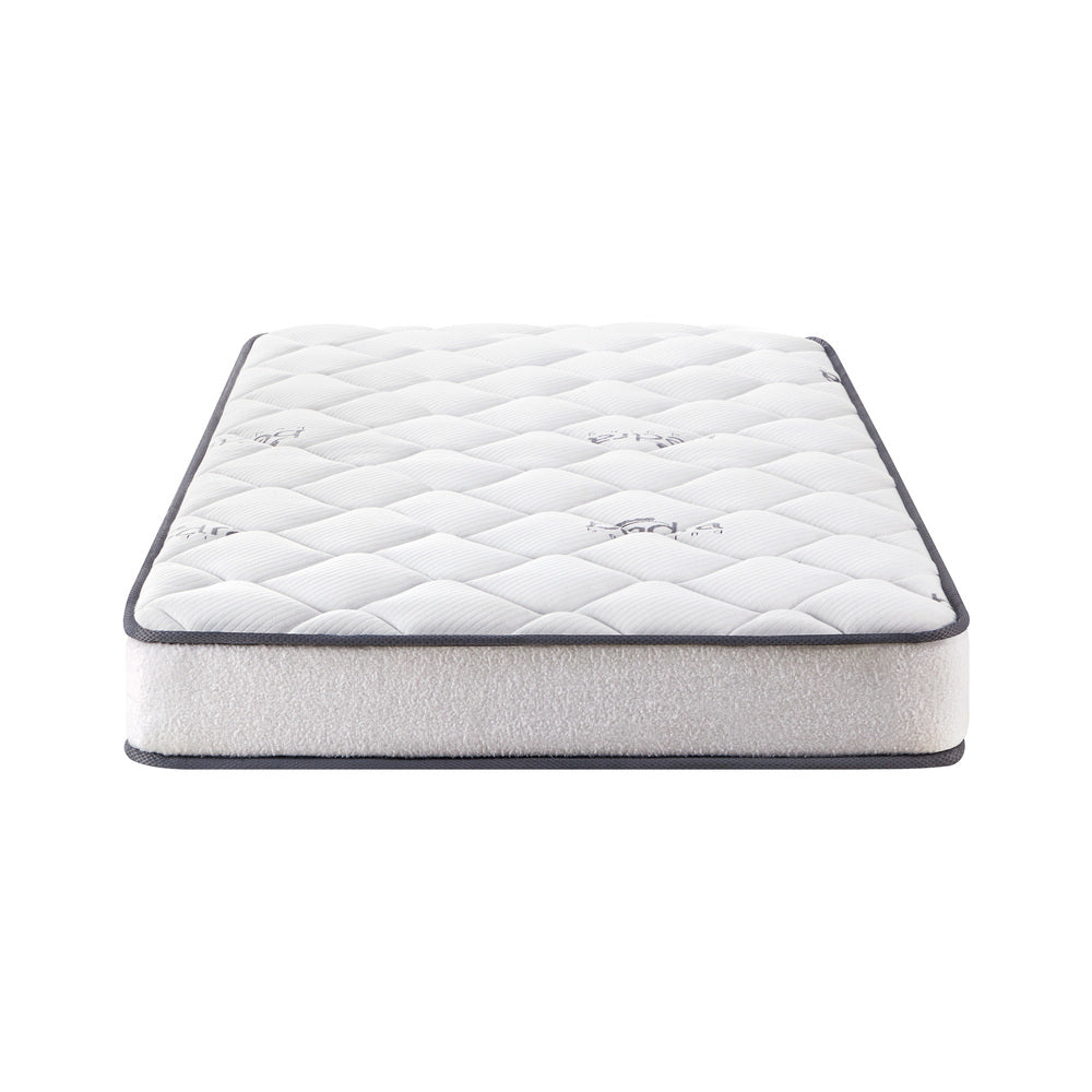 Bedra Single Mattress Boucle Bonnell Spring 16cm